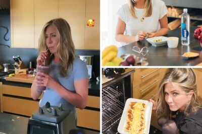 HOT: Jennifer Aniston talks about the 3 men she has cooked for, besides her two ex-husbands, the identity of the third person surprises fans