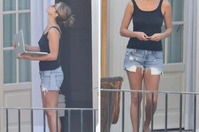 Friends star Jennifer Aniston looks incredibly relaxed and comfortable at home. Revealing a “strange” habit of Jenny’s when she’s home alone leaves fans speechless