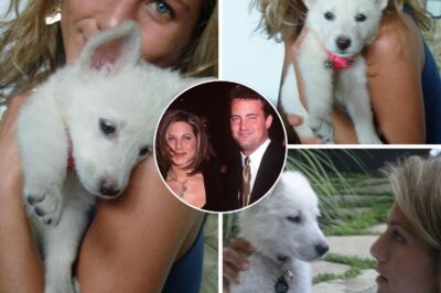 Jennifer Aniston has a new addition to her family! The little dog was adopted from a Los Angeles animal shelter and given a special three-letter name that pays tribute to her late friend Matthew Perry