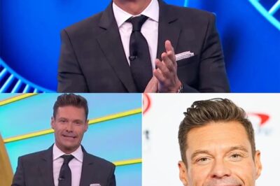 Ryan Seacrest roasted for constantly stumbling over words on Wheel of Fortune—fans give him a brutally mocking nickname: “The Illiterate Host”!