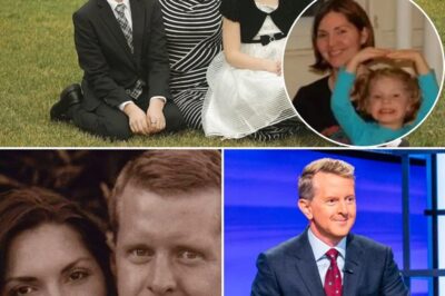 Behind the spotlight of Jeopardy!, Ken Jennings is not only a quiz genius but also a scarred husband inside his wife Mindy – the quiet woman who has accompanied him from obscurity to becoming a television icon. In rare sharing, Ken reveals simple but touching moments of everyday life: from long trips to “escape fame” to how Mindy helps him stay grounded in the face of the pressure of hosting a legendary show. That enduring, sincere love not only inspires a long-lasting love but also sheds light on the humane hidden corners behind the halo of a television monument.