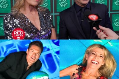 Ryan Seacrest trips on ‘Wheel of Fortune’ float — and Vanna White doesn’t even pretend to be surprised