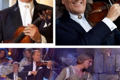 “Tara’s Theme” as Performed by André Rieu: A Majestic Fusion of Classic Hollywood Romance, Symphonic Grandeur, and the Heartfelt Artistry That Defines a Rieu Concert