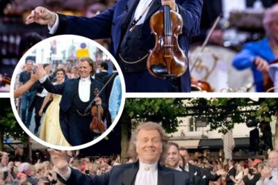 André Rieu Transforms a British Street into a Magical Slice of Maastricht with His Dazzling “1 Minute Maastricht” Performance — A Once-in-a-Lifetime Musical Party for Over 5,000 Fans