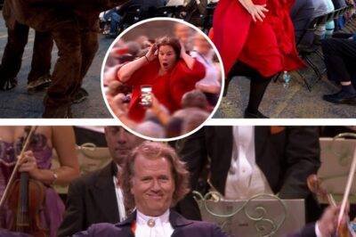 “Matador Mayhem! André Rieu’s Wild Version of ‘España Cañí’ Sends Pantomime Bull Into a Frenzy Onstage – ‘I’ve Never Seen a Horned Tantrum Like That!’”