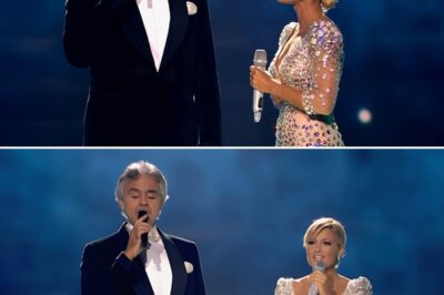 When Andrea Bocelli and Helene Fischer Performed a Soul-Stirring Duet of ‘The Prayer,’ the Legendary Tenor Once Again Proved Why His Timeless Voice Continues to Touch Millions Around the World.