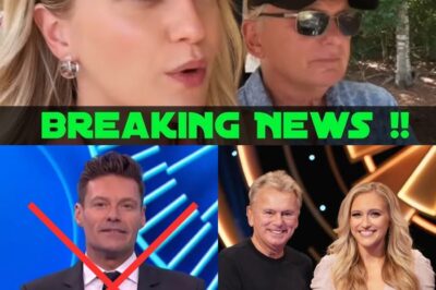 SHOCKING TWIST on ‘Wheel of Fortune’: Maggie Sajak Set to Replace Ryan Seacrest Amid CONTRACT UNCERTAINTY. Insiders claim Ryan Seacrest’s future is in jeopardy—and Maggie Sajak may be ready to take the spotlight. The iconic host’s DAUGHTER Pat Sajak is reportedly being eyed as an EMERGENCY REPLACEMENT if talks fall through. Fans are torn: could Wheel of Fortune be headed for the most unexpected host change in the show’s history?