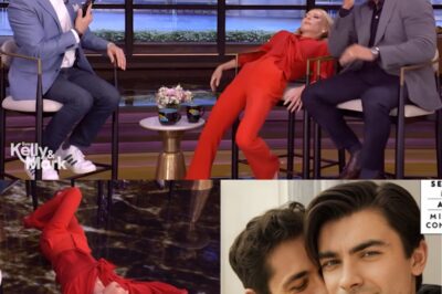 BREAKING: Kelly Ripa COLLAPSES on Live Stage After Son’s Bombshell Relationship Leak — The Consuelos Family in Chaos