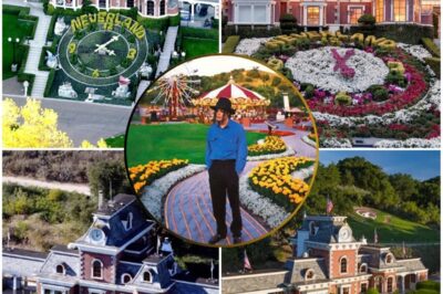 Michael Jackson’s Neverland: A Sonic Wonderland Designed to “Shake a Bus”