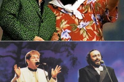 A musical moment that will forever be etched in memory unfolded when two music legends – Elton John and Luciano Pavarotti – came together for a performance of “Live Like Horses” in a special concert. This wasn’t just a collaboration of two distinct voices; it was an emotional union, where modern pop and classical opera blended together so beautifully, creating a powerful atmosphere.