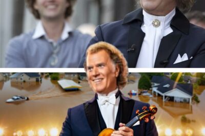 André Rieu Announces Special Benefit Concert for Texas Flood Victims — Turning Music Into Hope in the Wake of Disaster