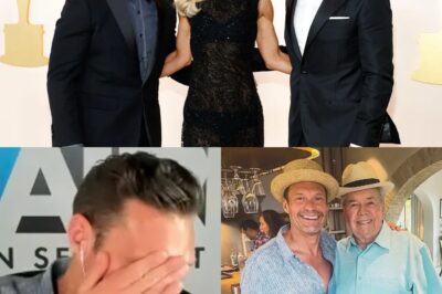 Kelly Ripa, Mark Consuelos send love to Ryan Seacrest after former Live cohost broke down on radio over dad’s cancer