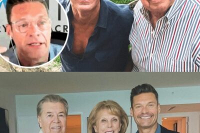 Ryan Seacrest Gets Choked Up During Vulnerable Talk About Dad’s Cancer Battle