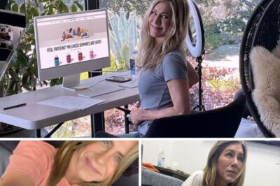 Jennifer Aniston reveals her activities during a day at home to keep herself happy even when she is home alone and has no friends or assistants around.