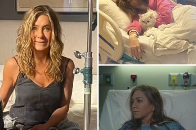Jennifer Aniston has netizens worried after photos of her in the hospital were leaked in a text message from a close friend. Fans were shocked when they saw the actress’s medical certificate.