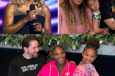 ‘She Did Cry’ – Serena Williams Hatches Ingenious Plan for Daughters Olympia and Adira to Create Unforgettable Family Fun