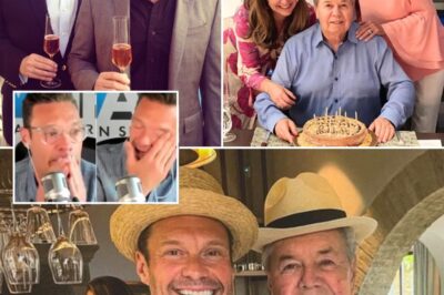 “He’s always been the man behind the smiles — but this time, Ryan couldn’t hold back the tears” — Veteran host Ryan Seacrest breaks down on air as he shares the silent battle that nearly broke his entire family