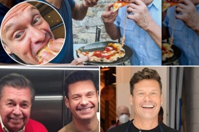 Ryan Seacrest’s Pizza Moment with His Dad Is the Most Heartfelt Thing You’ll See All Week. In a rare glimpse behind the fame, the beloved host served up more than just pepperoni — he shared a slice of his soul, celebrating his father’s birthday with warmth, laughter, and the kind of love that never goes out of style.