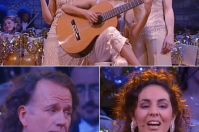 André Rieu does more than just play music; he takes the audience on an emotional journey through Manhã de Carnaval – a famous concerto by Luiz Bonfá. With his virtuoso violin technique, Rieu skillfully combines classical music with vibrant samba rhythms, creating a musical space that is both romantic and bustling. Each swing of his violin paints a brilliant picture of a Brazilian morning, making the audience unable to help but immerse themselves in joy and excitement. This is not just a performance but an emotional experience, allowing the audience to feel the soul of Brazilian music through Rieu’s charm and enthusiasm.