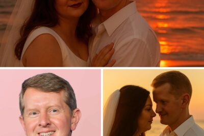 “When the cameras fade and the questions end, she is still my greatest answer,” Ken Jennings confessed, his voice touched with the kind of warmth no quiz show could measure. Under the gentle embrace of twilight, the Jeopardy! legend and his wife, Mindy, celebrated not just another anniversary, but the quiet magic of a life built hand in hand. Far from the glitter of television, their evening unfolded in laughter, shared glances, and the tender familiarity that only decades of love can weave. She has been the lighthouse guiding him through fame’s turbulent seas, the steady heartbeat in every victory and setback. This was not a night of spectacle, but of soul — a love story that keeps choosing itself, again and again.