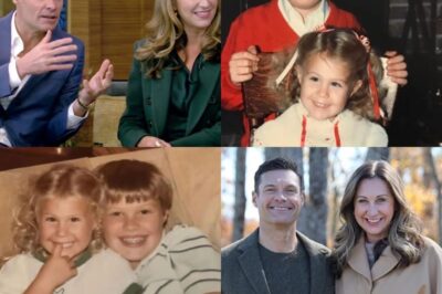 Ryan Seacrest melts hearts with a childhood photo alongside his sister, sharing a deeply emotional message about family love