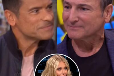 UNBELIEVABLE MOMENT: Mark Consuelos Leaves ‘LIVE’ Producer In Tears During Emotional On-Air Exchange, As Viewers Witness The Unexpected Scene Unfold