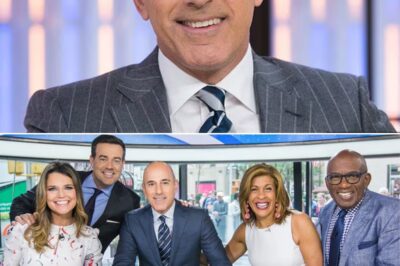 MATT LAUER’S SHOCKING RETURN TO TODAY SHOW? Rumors stir endless chatter among fans—Is there truth behind this spectacular comeback?
