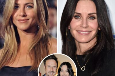 Courteney Cox turned to her close friend Jennifer Aniston for advice before agreeing to act with her ex-husband. Known for maintaining civilized relationships with her exes, Jennifer didn’t hesitate to give her advice so bluntly that
