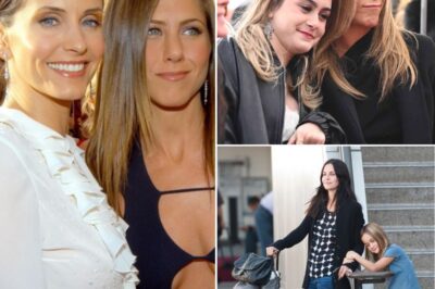 Coco Arquette once felt uneasy seeing her mother closer to Jennifer Aniston than to her. Courteney Cox kept a diary hidden for five years, intended for her daughter to read on her 18th birthday. And it was the final lines that made Coco burst into tears in the middle of the night, calling her mother just to say one thing.