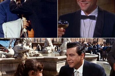 Bathed in the romantic glow of 1954 cinema, Mario Lanza becomes Prince Karl not just through acting, but through every aching note of Deep in My Heart, Dear. As his voice soars, barriers between screen and soul dissolve—each phrase heavy with yearning, tenderness, and noble restraint. His powerful tenor carries the sorrow of a love that can’t be spoken aloud, only sung from the heart. In theaters, audiences once wept openly, and even now, decades later, his voice leaves us breathless.