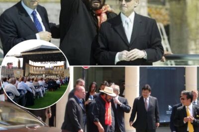 The legendary Three Tenors—Luciano Pavarotti, Plácido Domingo, and José Carreras—captivated audiences worldwide with their powerful voices and unforgettable performances. While their most famous concerts took place in the 1990s, their appearance in Bath in 2003 stands out as one of their final and most memorable collaborations. Against the stunning backdrop of the historic Royal Crescent, the operatic giants once again proved why they were among the greatest voices of their time.