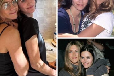 Jennifer Aniston and Courteney Cox were on a “home” date when they were making a special dish together to reminisce about their days on the hit comedy ‘Friends’. Fans were moved to tears after seeing the cake they carefully made.