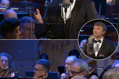 When Jonas Kaufmann took the stage in Prague on March 23, 2024, to perform “Singing in the Rain,” it wasn’t just a song—it was cinematic magic reborn through opera. Backed by the lush sounds of the Czech National Symphony Orchestra under the baton of Jochen Rieder, Kaufmann’s rendition brought an unexpected elegance and vocal richness to the beloved classic. His playful charisma and velvety tone turned the performance into a celebration of joy and nostalgia, effortlessly bridging the worlds of golden-age Hollywood and grand opera. It was a rare moment where sophistication met swing—and the audience was absolutely enchanted. This wasn’t just a performance; it was a reminder that even the rain can sing when the voice is extraordinary.