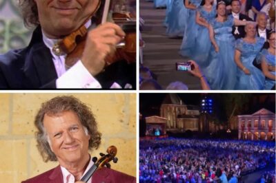 André Rieu Lifted His Violin, and With a Single, Graceful Stroke, the Second Waltz Awakened Like a Long-Lost Dream. The Orchestra Swayed Beneath His Command, Each Note a Whisper of Nostalgia, a Rush of Grandeur, as the Waltz Spiraled Through Time Itself. Elegance and Passion Intertwined, the Strings Sighing, the Brass Soaring, the Dance of Sound Unfolding in Breathtaking Waves. And as the Final Notes Shimmered Into Silence, the World Held Its Breath—Spellbound, Suspended in a Moment of Pure, Undying Magic.