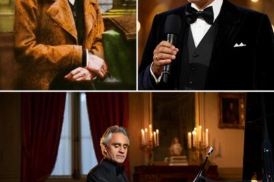 When The Piano Wept Again — Andrea Bocelli Quietly Honors Frédéric Chopin With An Intimate Candlelit Paris Tribute That Turns A Simple Nocturne Into A Soul-Stirring Moment Of Romance, History, And Fragile Beauty — A Single Voice, A Whispering Piano, And The Eternal Echo Of Chopin’s Heartbeat Bring Paris To Tears — More Exclusive Details Below