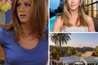 BREAKING NEWS: Jennifer Aniston has confirmed that her annual earnings from “Friends” are only enough to pay taxes on all her properties. Fans are shocked to learn how big the figure is.
