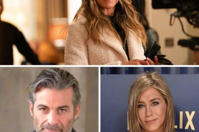 HOT: Jennifer Aniston confirms that her new rumored boyfriend, Jim Curtis will appear in an episode of The Morning Show and his role leaves everyone speechless