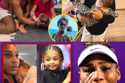 At , Serena Williams BREAKS DOWN After Sharing Heartbreaking Details About Her Daughter