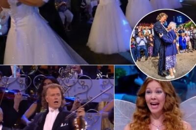 André Rieu has done it again! With elegance, grace, and unmatched artistry, the world-renowned violinist and conductor delivered a mesmerizing performance of “Lara’s Theme” and “Light Cavalry” that left the audience spellbound. Joined by 150 talented dancers, the stage came alive in a breathtaking spectacle of music, movement, and joy. Known for bringing classical music to life with charm and passion, Rieu reaffirmed his title as the “King of Waltz,” captivating hearts across the globe