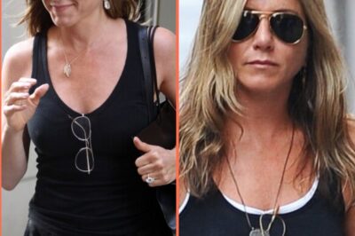 Jennifer Aniston’s radiant return after a series of love rumors with hypnotist Jim Curtis caused a stir in the media. But what was even more shocking was her confident, defiant demeanor, as if sending a hidden message to those who doubted her.