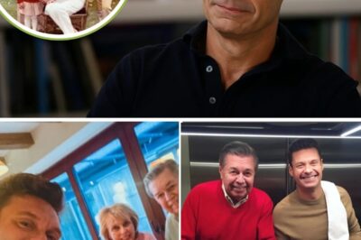 BREAKING: Ryan Seacrest’s Father Makes Desperate Plea on 81st Birthday — “I Just Want to Leave This Chair” In a stunning and emotional reveal, Wheel of Fortune host Ryan Seacrest confirms his father’s cancer has returned and spread, landing him in the ICU. The beloved TV star shared tearful memories of a life-or-death moment as he rushed from American Idol filming to be by his dad’s side. Fans were rocked after Seacrest posted touching birthday photos — with his father whispering a chilling birthday wish that left hearts shattered. “I saw fear in his eyes for the first time,” Ryan said, adding: “This fight isn’t over — but we’re not giving up.”