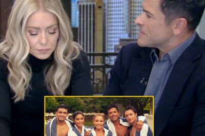 Kelly Ripa revealed how she and Mark Consuelos came to terms with their child’s declaration that they wouldn’t have kids: “In that moment, we nearly lost it hearing that—it was just too hard for us to accept at the time…”