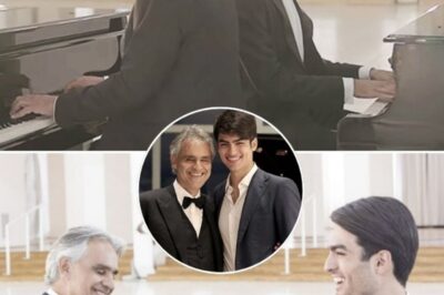 A Father’s Love in Every Note – The way Andrea Bocelli’s face lights up with pride and love when Matteo begins to sing is a sight to behold. Every child deserves to be cherished like that. Andrea, the legendary Italian tenor, and his son, Matteo Bocelli, have delivered a breathtaking duet, “Ven a Mí.” Featured on Andrea’s album Sí, the track is a touching celebration of love, family, and connection. Their voices intertwine seamlessly, creating a harmony that’s as beautiful as their bond. It’s a performance that speaks to the heart, leaving audiences worldwide profoundly moved