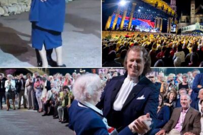 André Rieu Held Out His Hand in the Gentle Light of the Maastricht Night, and Sister Leona Entered the Waltz’s Enchantment With a Glimmer of Astonishment and Joy. She Twirled With Effortless Elegance, Her Laughter Rising Like Its Own Song, While the Orchestra Swelled, Their Tune Slipping Through the Air Like a Whispered Secret. Time Appeared to Hold Its Breath at That Brief Moment—Two Spirits Moved as One Beneath the Stars, United Not by Titles but by the Pure Joy of Music. The Audience Roared in Wonder as the Last Note Rang Out, Realizing That They Had Seen a Dance That Would Live on in the Night’s Memory Forever.