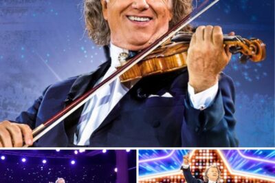 When André Rieu Lifted His Bow Beneath Maastricht’s Starry Sky, the Air Itself Appeared to Hold Its Breath. The Audience Was Enchanted by the First Eerie Sounds That Poured From His Violin and Woven Through the Night Like a Whispered Secret. As the Music Soared, Laughter and Tears Mingled in the Glow of the Stage, Each Melody Carrying Dreams, Memories, and Unspoken Longings. And When the Final Note Faded Into the Warm Summer Air, a Thunderous Ovation Erupted—Proof That for One Magical Night, Time Had Stood Still, and Music Had Become Eternity.