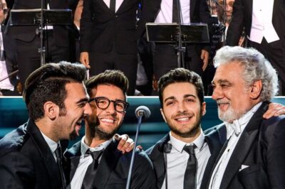 II VOLO, DVICIO, and Plácido Domingo Are Combining Operatic Mastery With the Catchy Rhythms of Latin Pop to Create a Performance That Is Both Powerful and Unforgettable, Leaving Audiences Speechless. The Result of Combining the Energy of Contemporary Pop With the Legendary Voices of Opera Is Nothing Short of Mesmerizing.