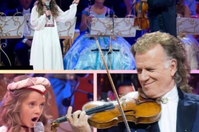 Imagine 10-Year-Old Amira, a Mere Child, Walking Onto a Grand Stage in Front of a Sea of Faces. André Rieu, the Maestro, Had Invited Young Amira to Perform the Heartbreaking “O Mio Babbino Caro.” She Began With a Delicate Curtsy, and the Air Crackled With Anticipation. What Followed Was Nothing Short of Extraordinary; Her Voice, Pure and Ethereal, Filled the Hall, Weaving a Spell of Pure Emotion. It Is Difficult to Describe the Moment When This Young Dutch Girl, Barely Out of Childhood, Flawlessly Navigating the Complexities of Italian Opera, Giving a Performance of Such Profound Beauty. Many Who Saw It Say It Was a Performance for the Ages.