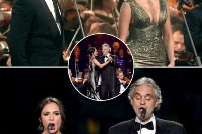 Aida Garifullina and Dmitri Hvorostovsky stood beneath golden lights—two voices, one haunting memory. As “Déjà Vu” unfolded, composed by the ever-soulful Igor Krutoy, the audience fell into stillness. Their harmonies didn’t just echo; they stirred something ancient—something lost and beautiful. Faces in the crowd shimmered with tears. This wasn’t just a performance—it was a fleeting glimpse into eternity, where love, loss, and longing met in perfect harmony.