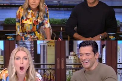 Kelly Ripa got into trouble on air when she talked about ‘being under house arrest’: ‘I’m being monitored 24/7.’