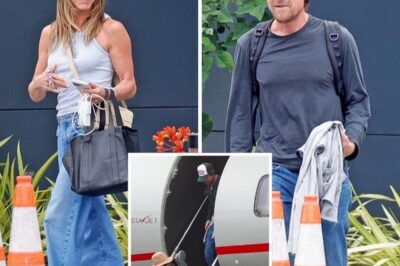 Jennifer Aniston glows with vibrant beauty after her holiday, captivating all eyes, but the spotlight falls on her “love guru boyfriend’s” bold declaration about their romance. This statement unveils surprising details about her romantic life.